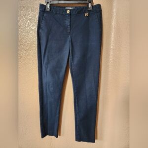 Michael Kors Navy Pants Size 6